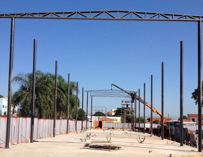 Mult MRM Estrutura Metálica, Reforma Predial e Industrial, Construção Civil e Projetos